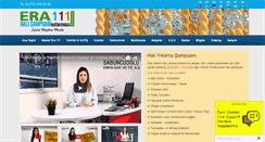Desktop Screenshot of era111.com